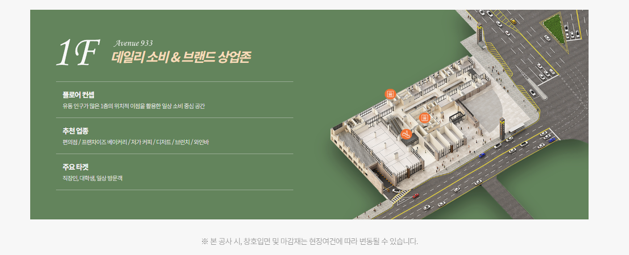 부산진구 메디칼 상가 1층 공간 활용 가이드 이미지